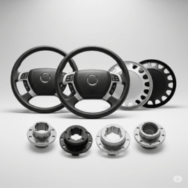Steering Wheels, Covers, and Adapter Hubs