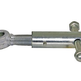 STEEL LATCH ASSEMBLY FOR TAILGATE LATCH