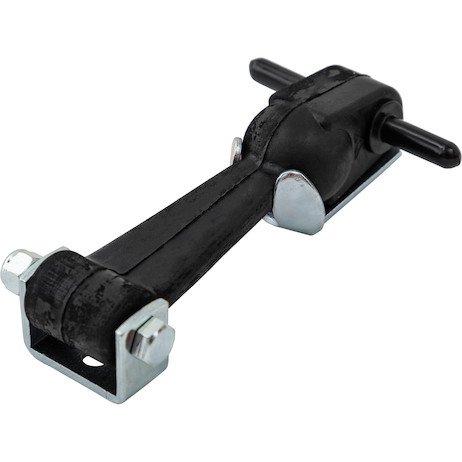 6'' INCH HEAVY-DUTY RUBBER HOOD CATCH - INCLUDES BRACKETS AND PIN-NO BUMPER - Image 4