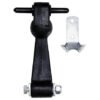 6'' INCH HEAVY-DUTY RUBBER HOOD CATCH - INCLUDES BRACKETS AND PIN-NO BUMPER