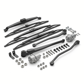 Wiper Blades, Arms, Motors and Accessories