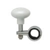 Heavy Duty Steering Wheel Spinner - Pearl White