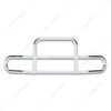 HighwayShield I30-304 Stainless Steel Grille Guard & Bracket Kit For 2012-2021 Peterbilt 579-UP