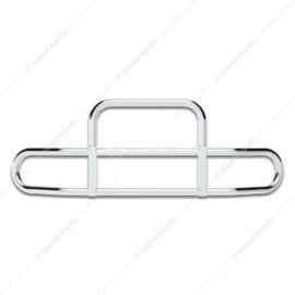 HighwayShield I30-304 Stainless Steel Grille Guard & Bracket Kit For 2003-2017 Volvo VNL-UP