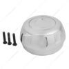 Chrome Steering Wheel Hub & Horn Button Kit For 2000 or Older Navistar International-UP