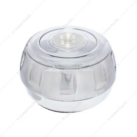 Chrome Steering Wheel Hub & Horn Button Kit For 1997-2001 Kenworth Trucks-UP