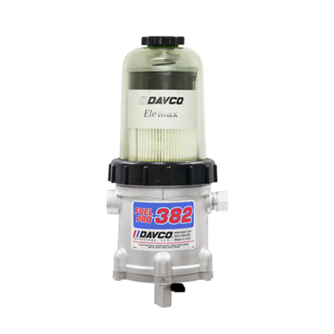 DAVCO Fuel Pro 382 Fuel Filter/Water Separator/Fuel Heater, 1/2 in. NPTF, 180 GPH, 120V AC Overnight Heater - Image 2