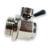 EZ Oil Drain Valve (EZ-205) 1-1/8"-12 UNF Thread Size Caterpillar