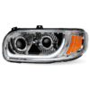 PB. 389/388/367/567 LED Projector Headlight Assembly – Chrome (Driver Side)