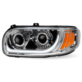 PB. 389/388/367/567 LED Projector Headlight Assembly – Chrome (Driver Side)