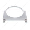 6" Chrome U-Bolt Exhaust Clamp