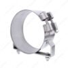 7" Stainless Wide Band Exhaust Clamp