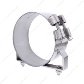 7" Stainless Wide Band Exhaust Clamp