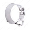 8" Stainless Wide Band Exhaust Clamp