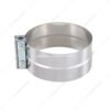 5" Stainless Formed Exhaust Clamp