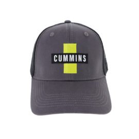 Cummins Cap 1952 Vintage Logo Gray
