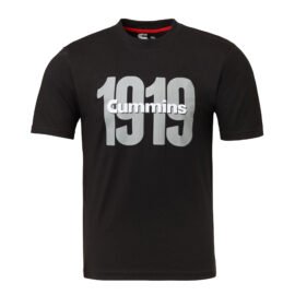 Cummins Vintage 1919 T-Shirt Black (2Xtra Large)