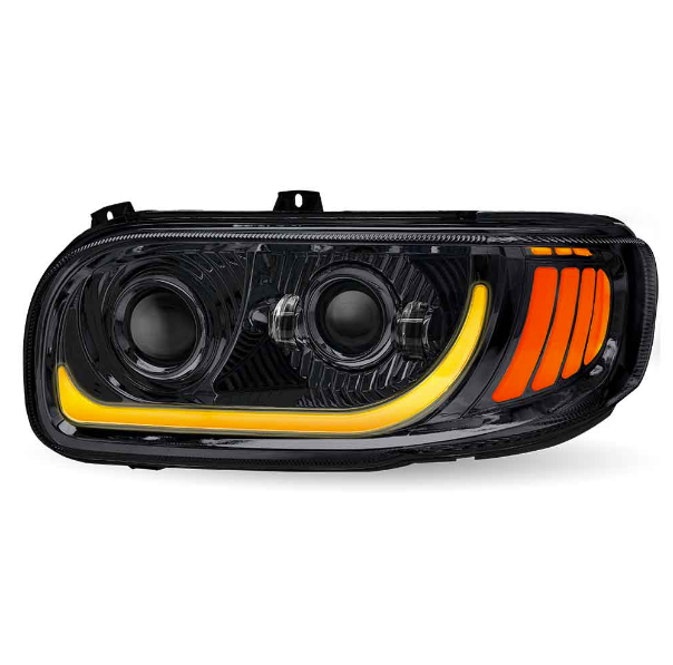 PB. 389/388/367/567 LED Projector Headlight Assembly – Black (Driver Side) - Image 2