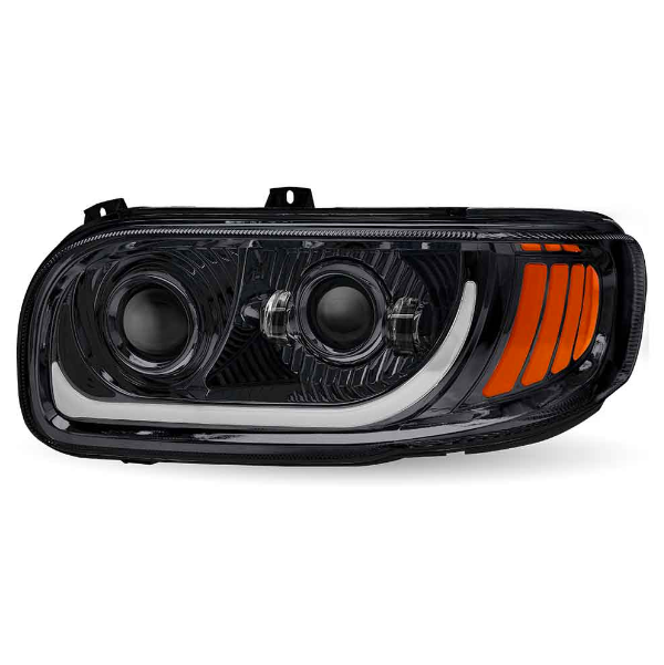 PB. 389/388/367/567 LED Projector Headlight Assembly – Black (Driver Side) - Image 3