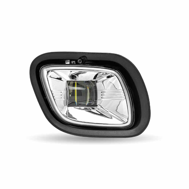 FTL. Cascadia LED Projector Fog Light – Chrome (Driver Side)