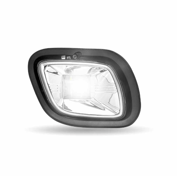 FTL. Cascadia LED Projector Fog Light – Chrome (Driver Side) - Image 2