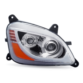 PB. 579/587 LED Projector Headlight Assembly – Chrome (Passenger Side)
