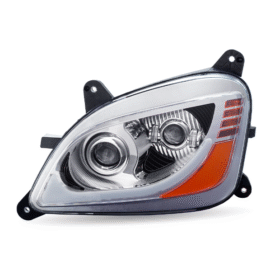 PB. 579/587 LED Projector Headlight Assembly – Chrome (Driver Side)
